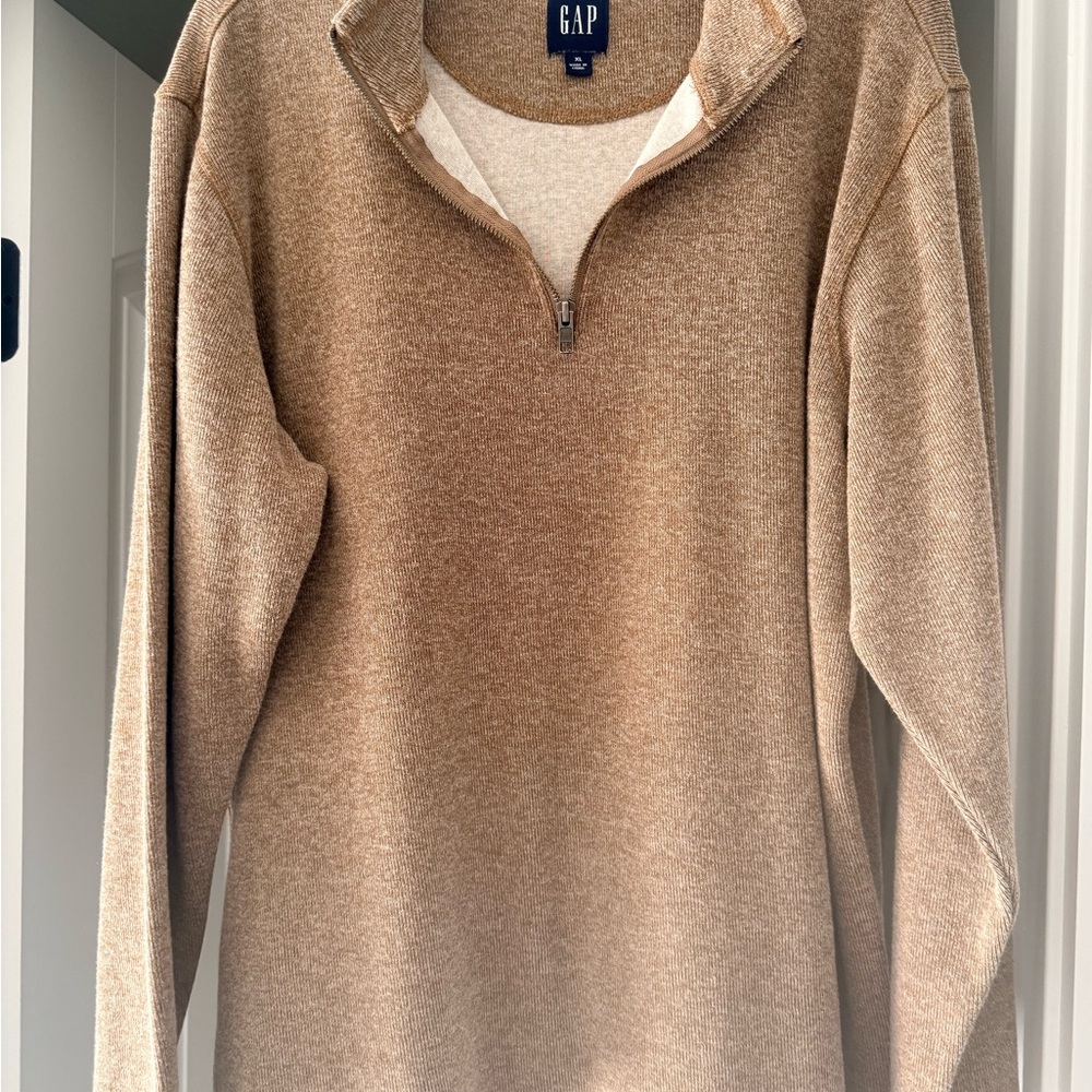 GAP Camel Knit Pullover